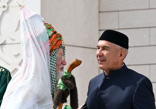 KAZANFORUM 2025. Volga Bulgaria Islam Adoption Day (Izge Bolgar Zhyeni)