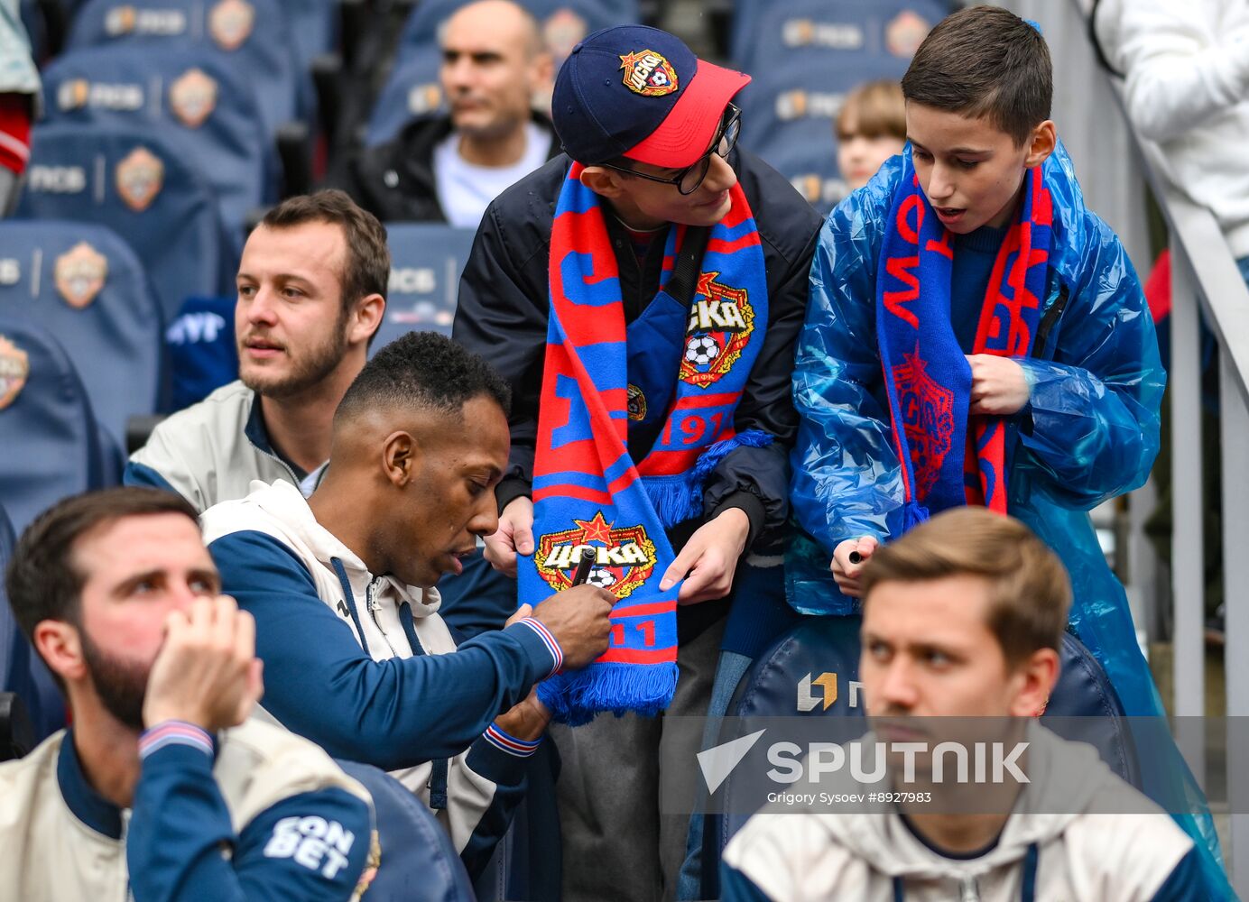 Russia Soccer First Eurocup CSKA 2005 - European Clubs Team