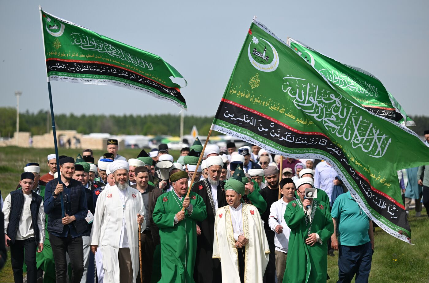 KAZANFORUM 2025. Volga Bulgaria Islam Adoption Day (Izge Bolgar Zhyeni)
