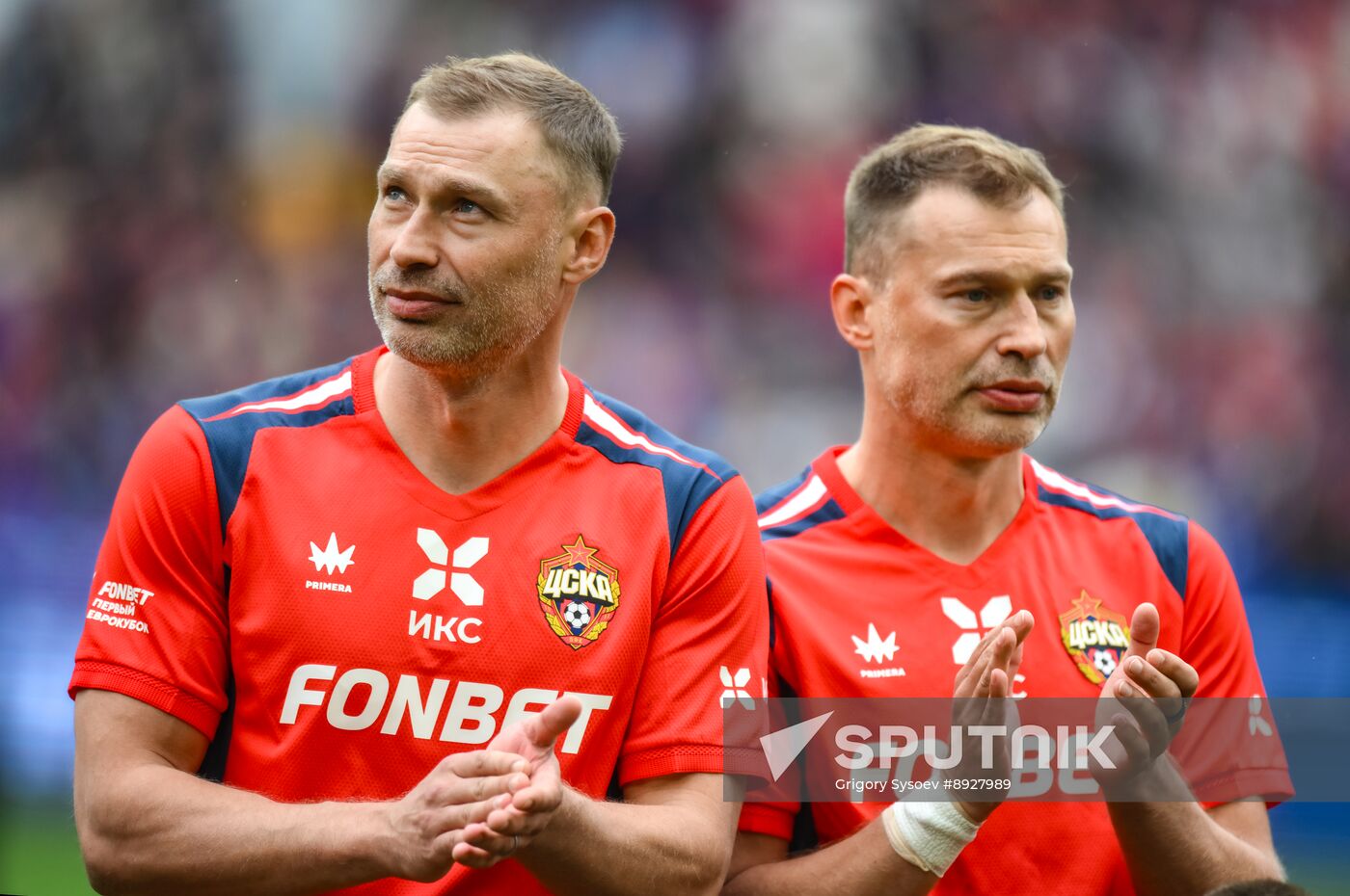 Russia Soccer First Eurocup CSKA 2005 - European Clubs Team