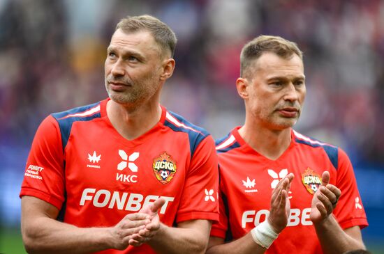 Russia Soccer First Eurocup CSKA 2005 - European Clubs Team