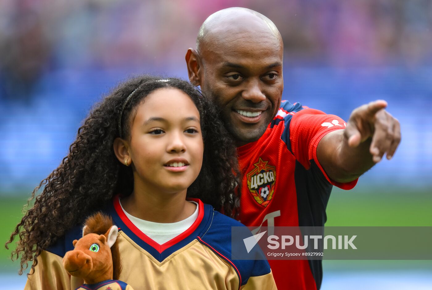 Russia Soccer First Eurocup CSKA 2005 - European Clubs Team