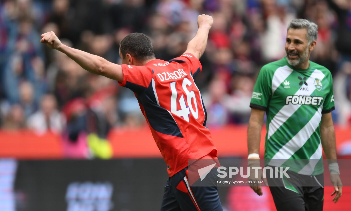 Russia Soccer First Eurocup CSKA 2005 - European Clubs Team