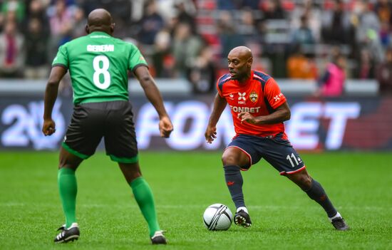 Russia Soccer First Eurocup CSKA 2005 - European Clubs Team