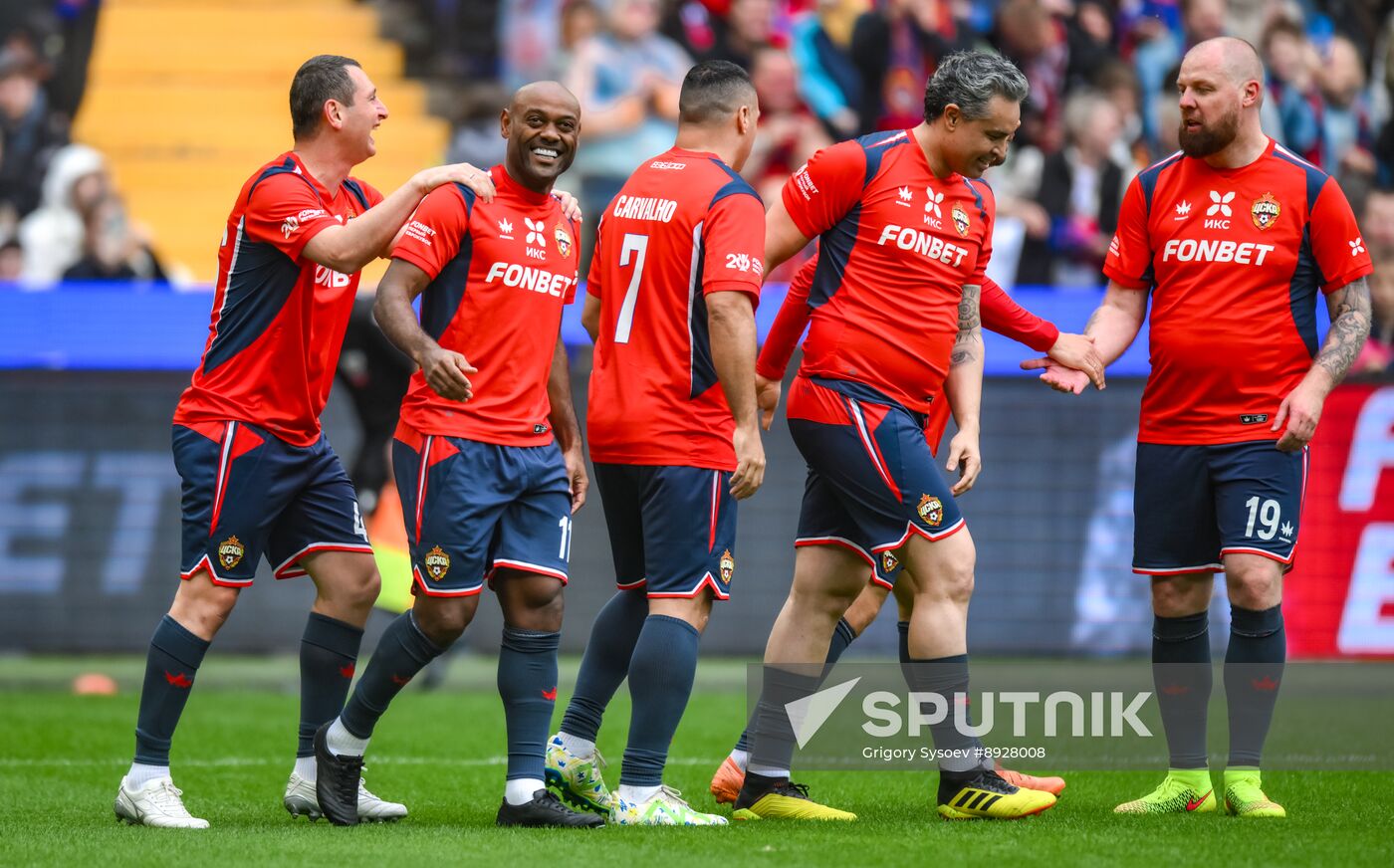 Russia Soccer First Eurocup CSKA 2005 - European Clubs Team