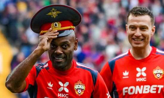 Russia Soccer First Eurocup CSKA 2005 - European Clubs Team