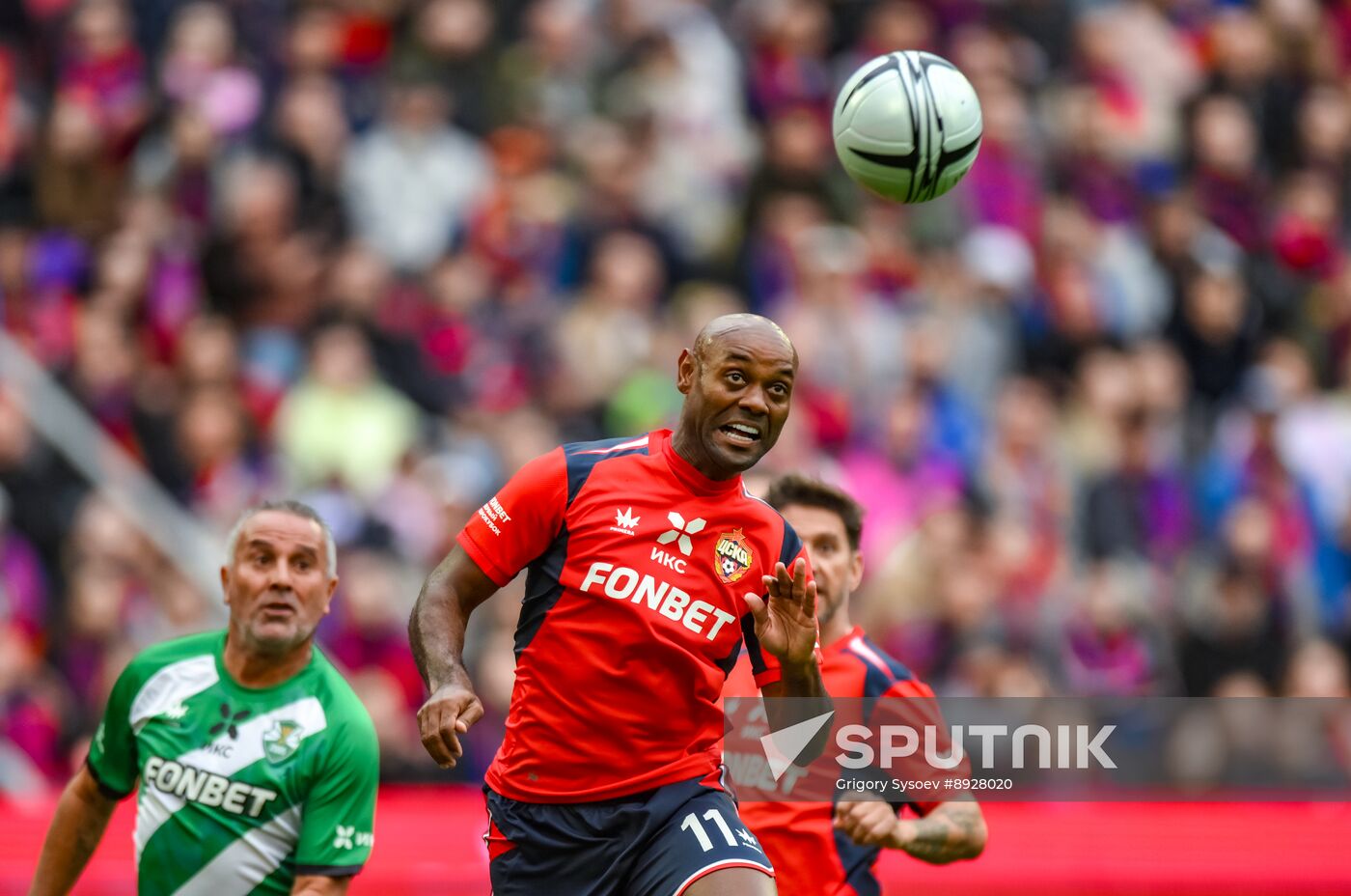 Russia Soccer First Eurocup CSKA 2005 - European Clubs Team