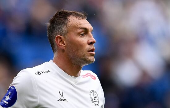 Russia Soccer Premier-League Dynamo - Akron