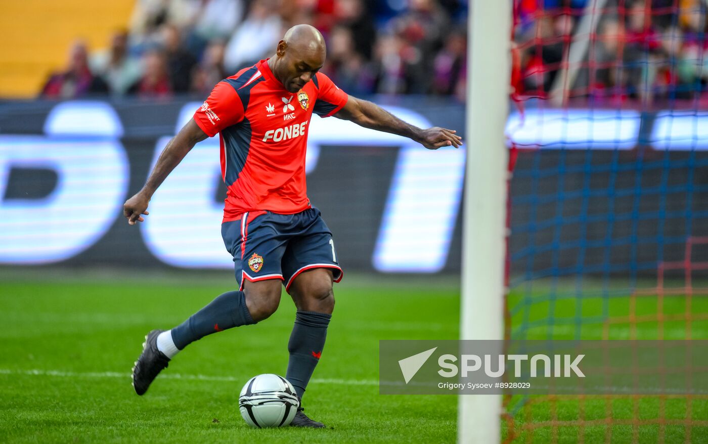 Russia Soccer First Eurocup CSKA 2005 - European Clubs Team