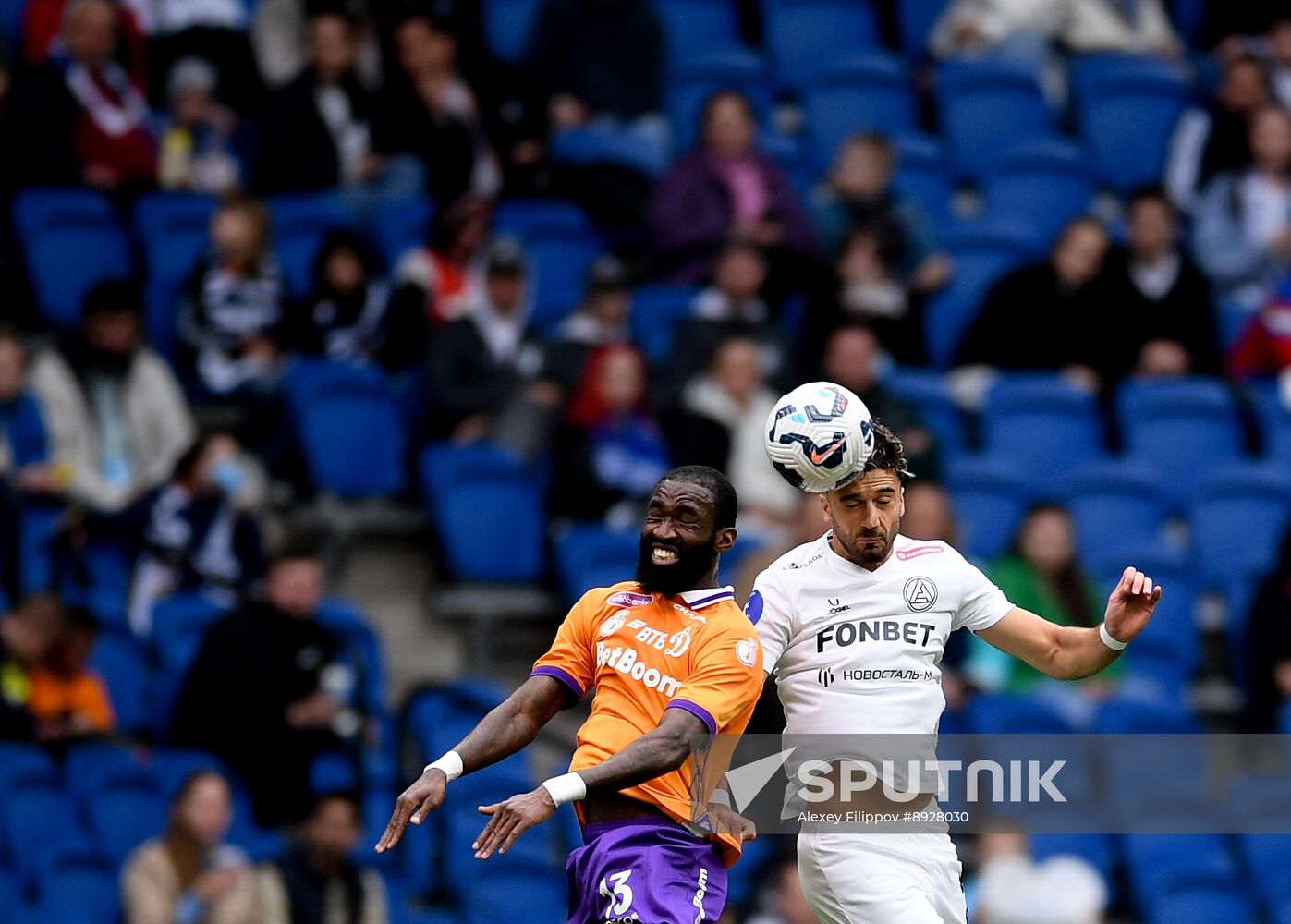 Russia Soccer Premier-League Dynamo - Akron