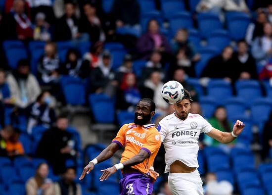 Russia Soccer Premier-League Dynamo - Akron