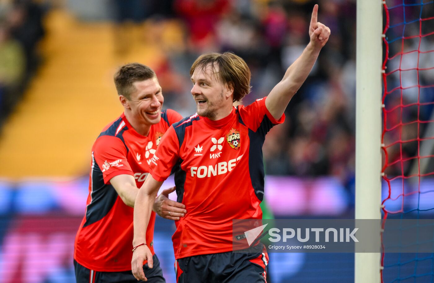Russia Soccer First Eurocup CSKA 2005 - European Clubs Team