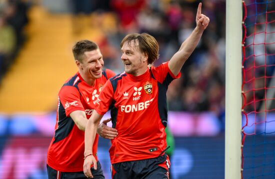 Russia Soccer First Eurocup CSKA 2005 - European Clubs Team