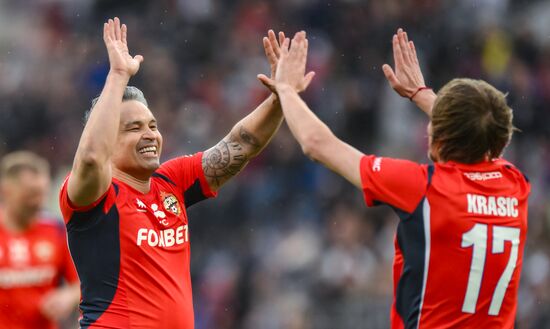 Russia Soccer First Eurocup CSKA 2005 - European Clubs Team