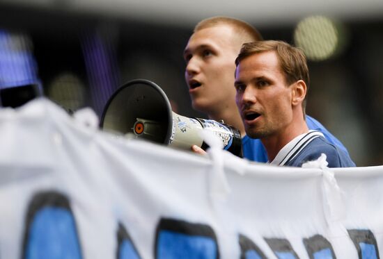 Russia Soccer Premier-League Dynamo - Akron