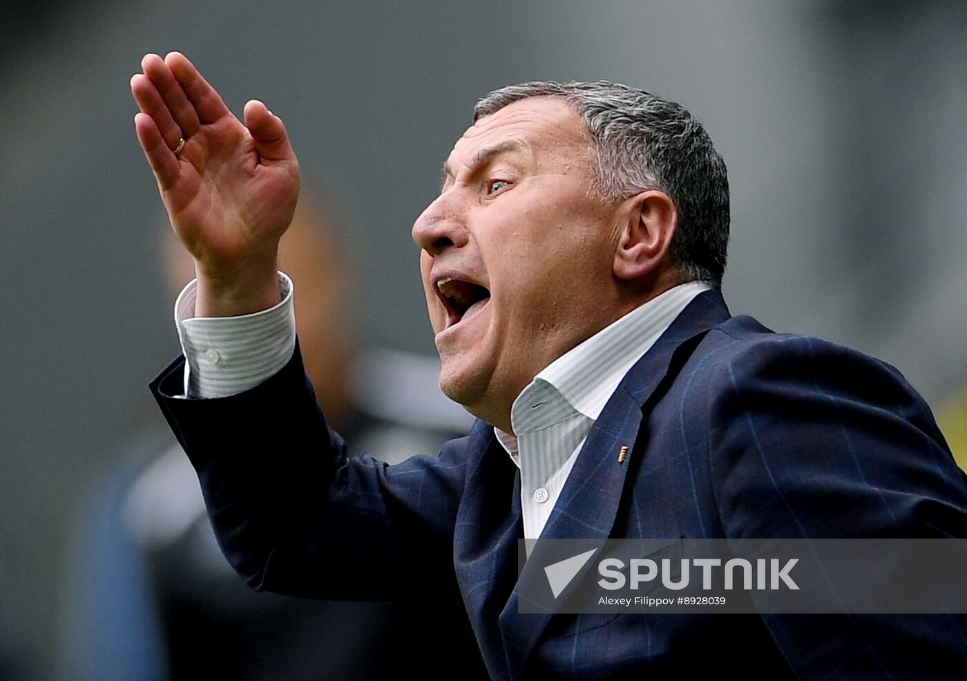 Russia Soccer Premier-League Dynamo - Akron