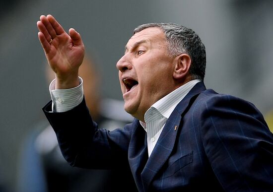 Russia Soccer Premier-League Dynamo - Akron