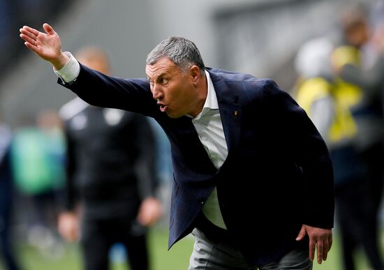 Russia Soccer Premier-League Dynamo - Akron