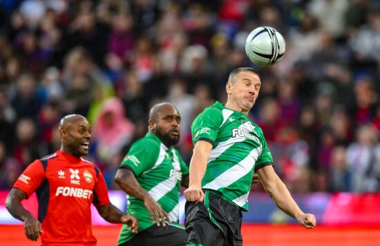 Russia Soccer First Eurocup CSKA 2005 - European Clubs Team