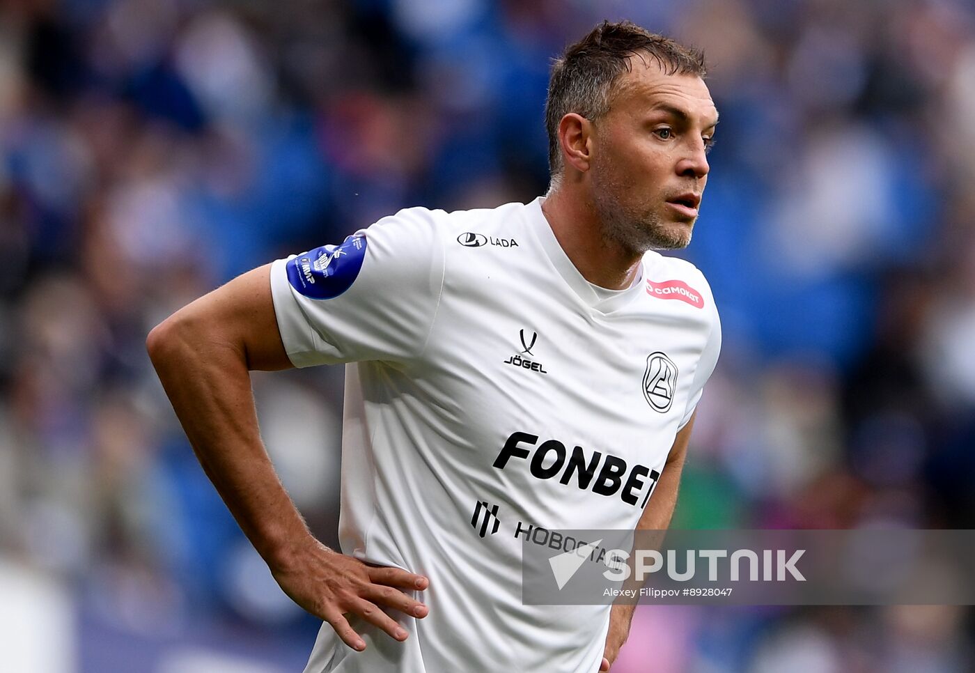 Russia Soccer Premier-League Dynamo - Akron