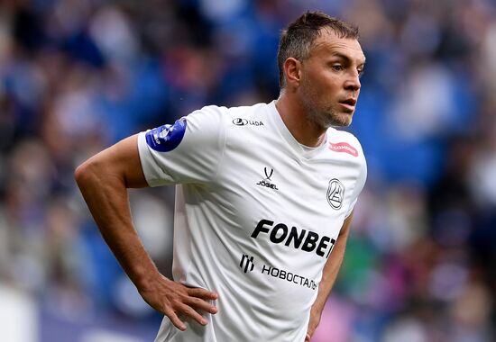 Russia Soccer Premier-League Dynamo - Akron