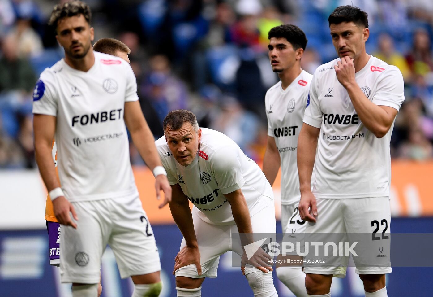 Russia Soccer Premier-League Dynamo - Akron