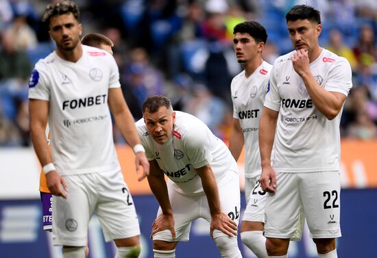 Russia Soccer Premier-League Dynamo - Akron