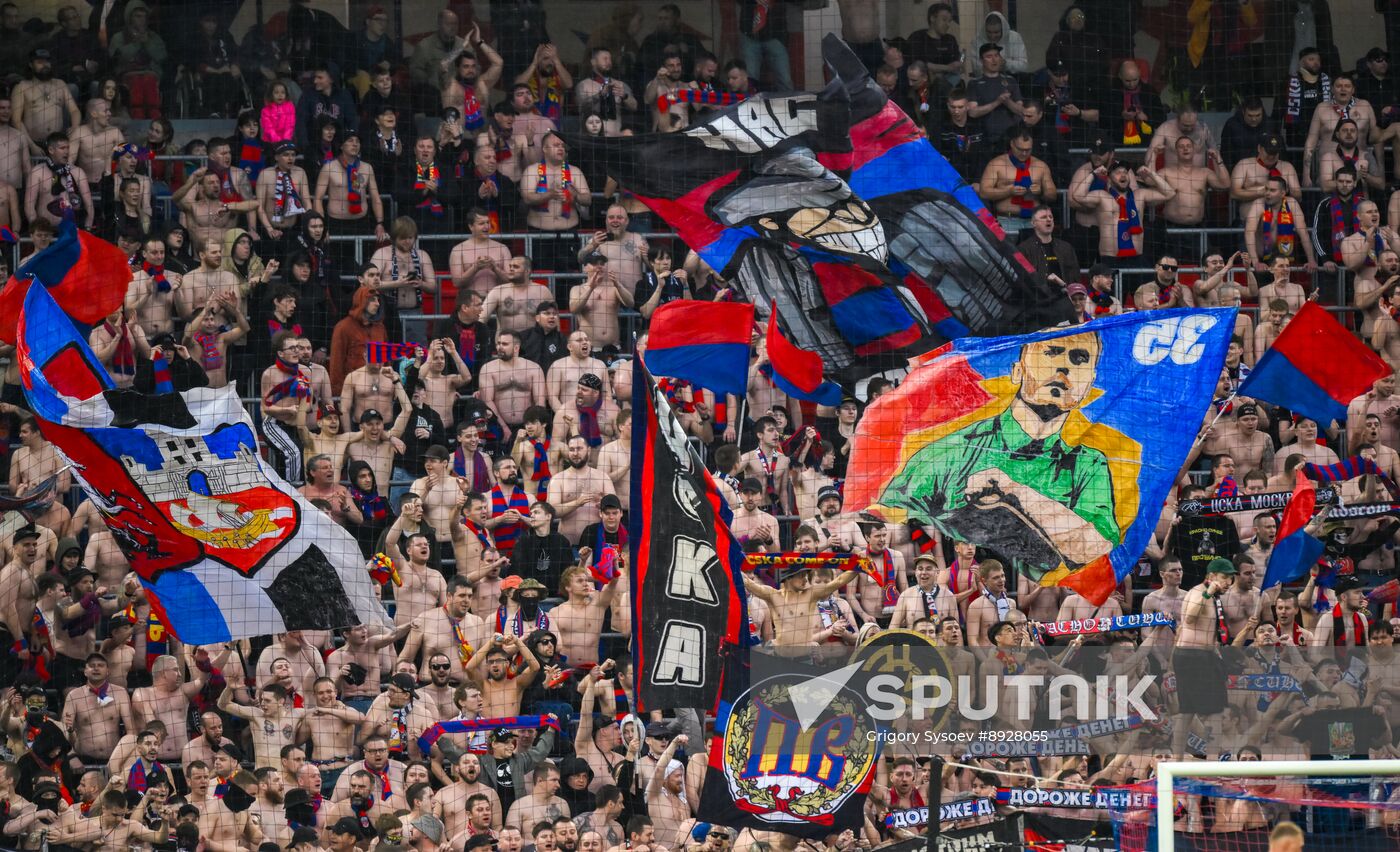 Russia Soccer First Eurocup CSKA 2005 - European Clubs Team