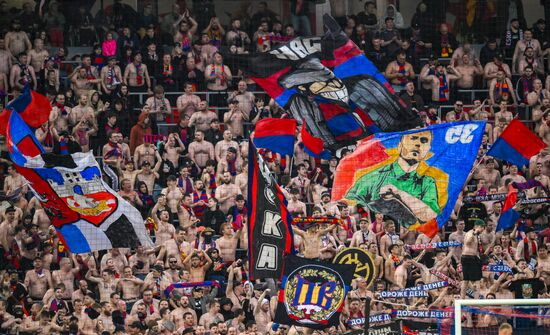 Russia Soccer First Eurocup CSKA 2005 - European Clubs Team