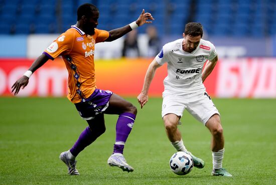 Russia Soccer Premier-League Dynamo - Akron