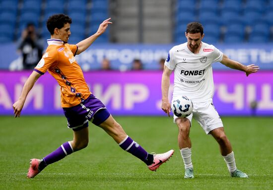 Russia Soccer Premier-League Dynamo - Akron