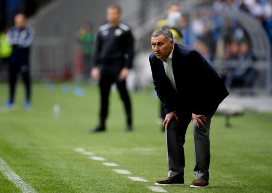 Russia Soccer Premier-League Dynamo - Akron
