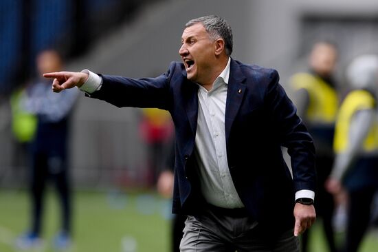 Russia Soccer Premier-League Dynamo - Akron