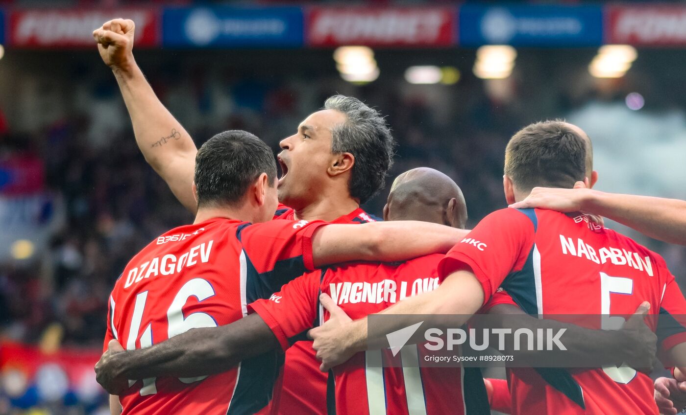 Russia Soccer First Eurocup CSKA 2005 - European Clubs Team