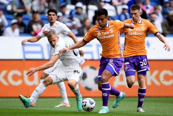 Russia Soccer Premier-League Dynamo - Akron