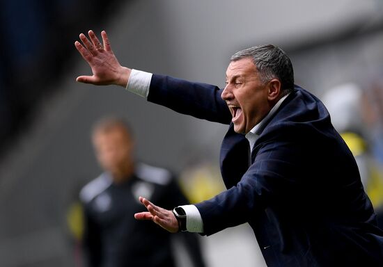 Russia Soccer Premier-League Dynamo - Akron