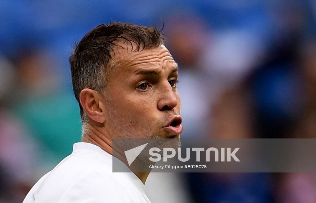 Russia Soccer Premier-League Dynamo - Akron