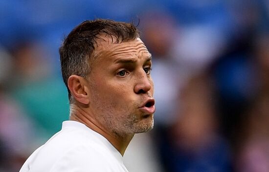 Russia Soccer Premier-League Dynamo - Akron