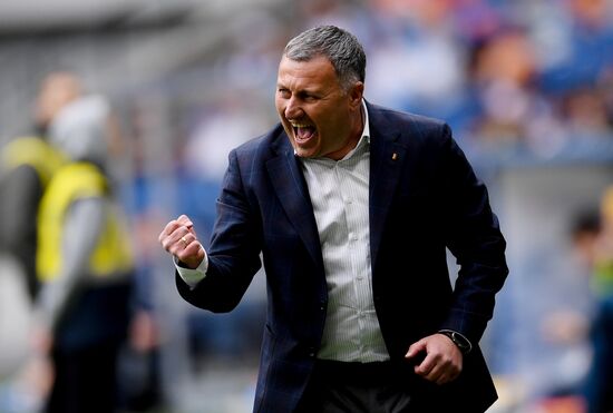 Russia Soccer Premier-League Dynamo - Akron