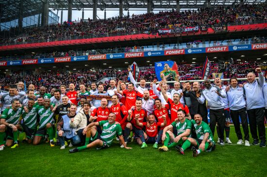 Russia Soccer First Eurocup CSKA 2005 - European Clubs Team