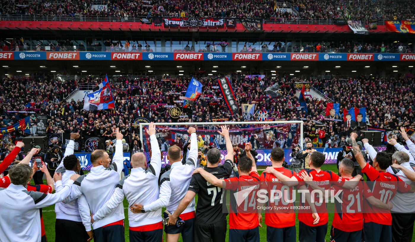Russia Soccer First Eurocup CSKA 2005 - European Clubs Team