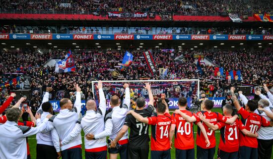 Russia Soccer First Eurocup CSKA 2005 - European Clubs Team