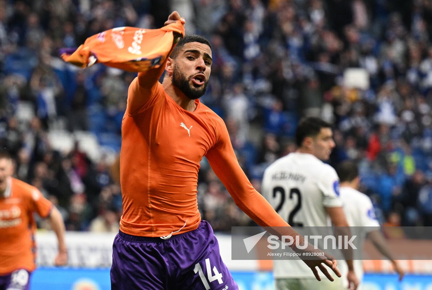 Russia Soccer Premier-League Dynamo - Akron