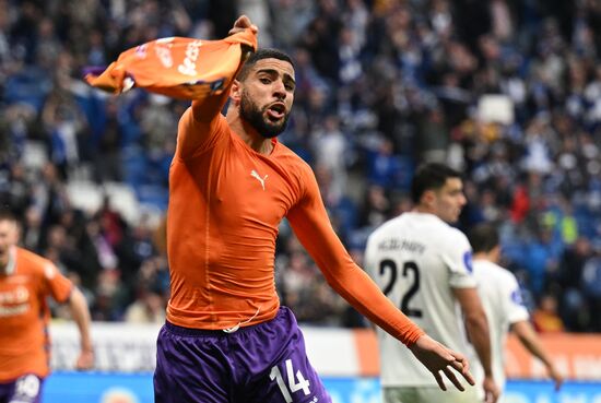 Russia Soccer Premier-League Dynamo - Akron
