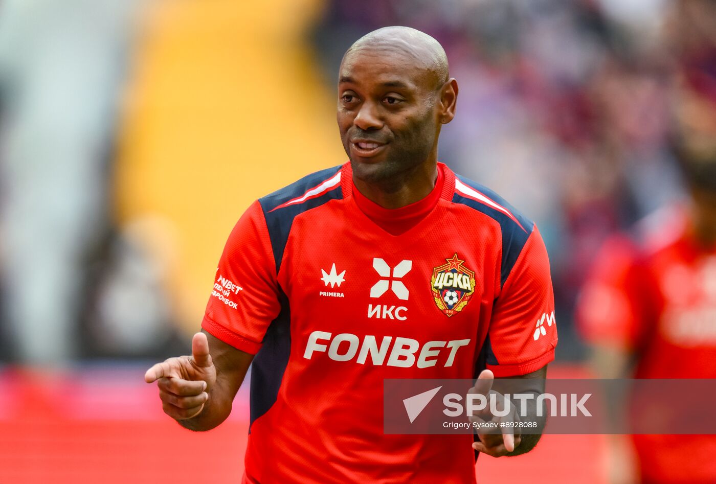 Russia Soccer First Eurocup CSKA 2005 - European Clubs Team