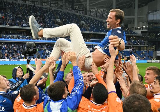 Russia Soccer Premier-League Dynamo - Akron