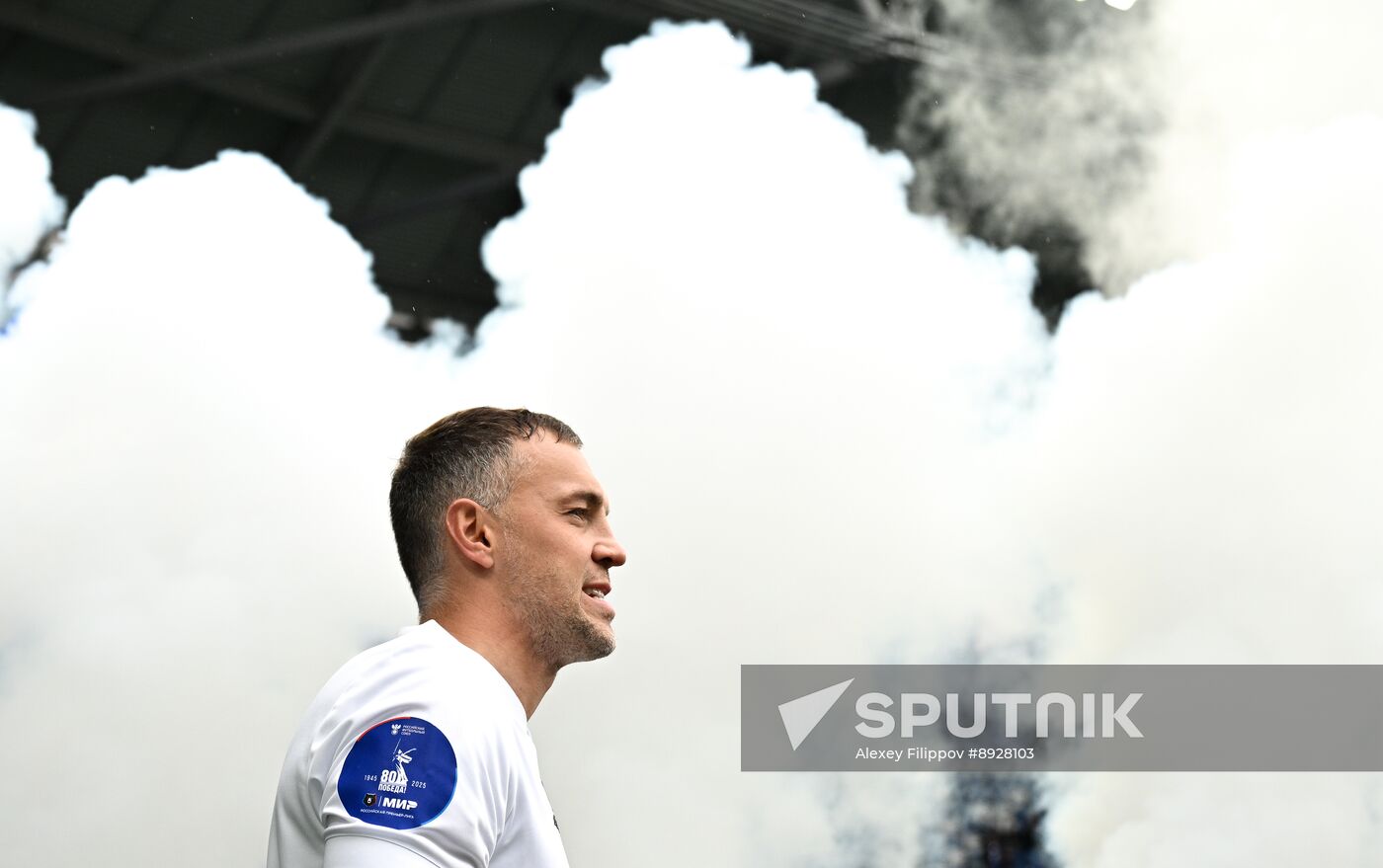 Russia Soccer Premier-League Dynamo - Akron