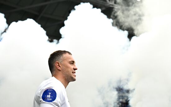Russia Soccer Premier-League Dynamo - Akron