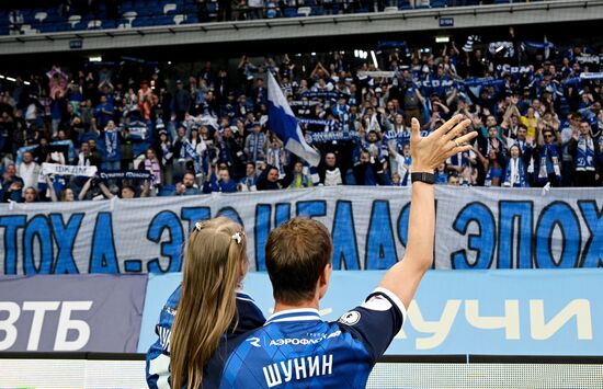 Russia Soccer Premier-League Dynamo - Akron