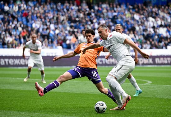 Russia Soccer Premier-League Dynamo - Akron